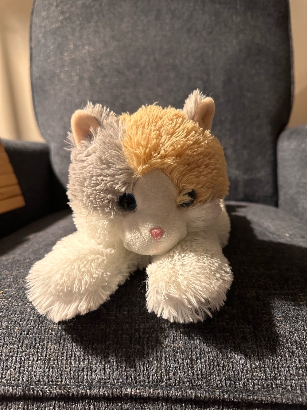 Warmies plush cat